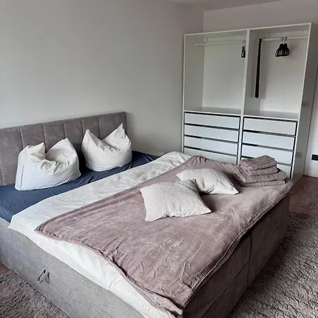 Modernes City-studio Mit Balkon & Ausstattung Apartmán Chemnitz (Saská Kamenice)